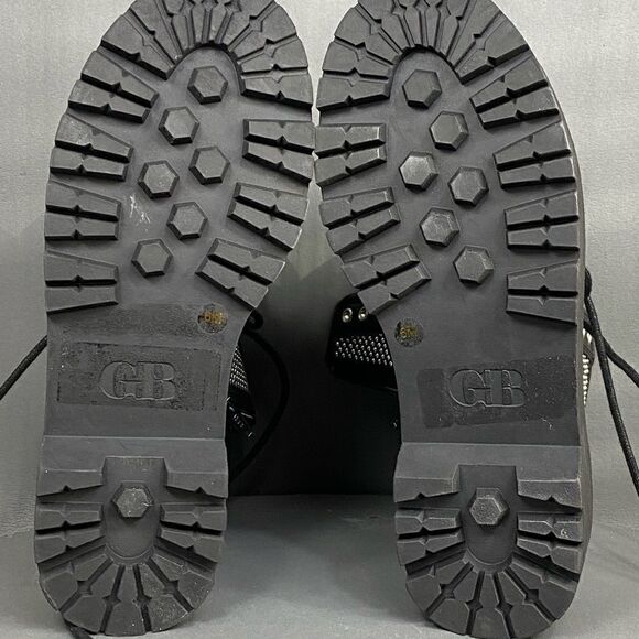 Gianni Bini Non-Stop Studded Chunky Lug Sole Platform Bootie Women size 6 (new) - Picture 9 of 10